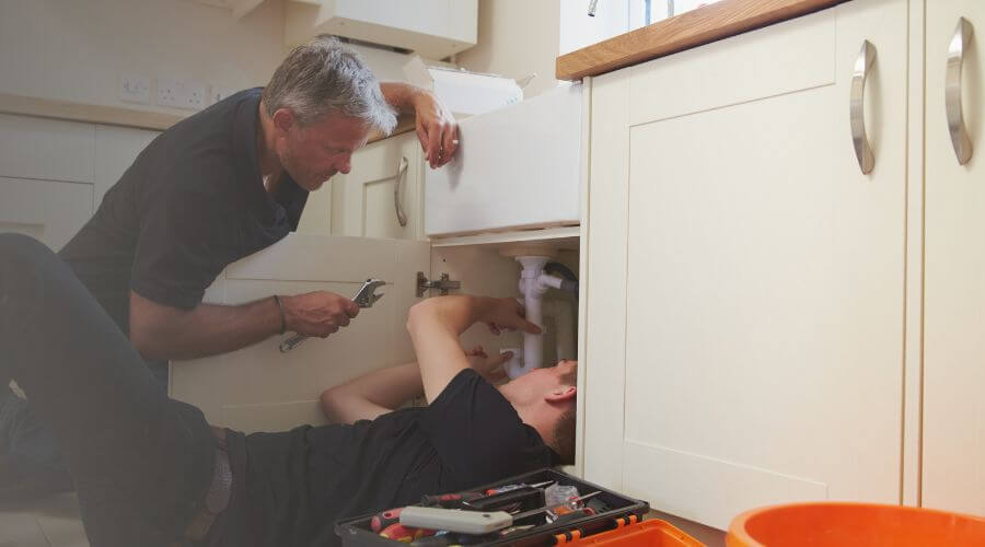 Professional burst pipe repair services in Weir, MS